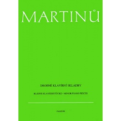 0042. B.Martinů : Drobné klavírní skladby  / Minor Piano Pieces