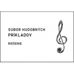 3202. M.Vozar : Súbor hudobných príkladov – riešenie úloh