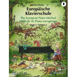 0214. F.Emonts : Europäische Klavierschule Band 2+ online materiál