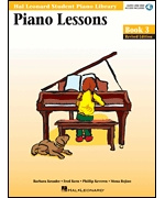 3535. Hal Leonard Student Piano Library - Piano Lessons Book 3 + link na bezplatne stiahnutie Audio a Midi 