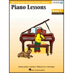 3535. Hal Leonard Student Piano Library - Piano Lessons Book 3 + link na bezplatne stiahnutie Audio a Midi 