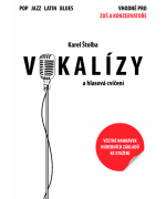 1231. K. Štolba : Vokalízy a hlasová cvičení + audio obsah na stiahnutie