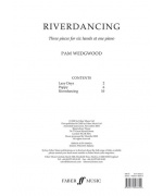 2970. P. Wedgwood : Riverdancing (3 pieces/6 hands/1 piano)