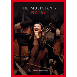 1180. The Musician's Notes - Cello (Bärenreiter)