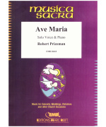 3909. R.Prizeman : Ave Maria Solo Voice & Piano
