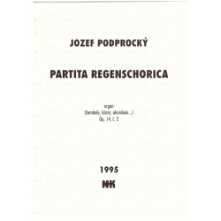 0815. J. Podprocký : Partita Regenschorica, Op. 14, č. 2