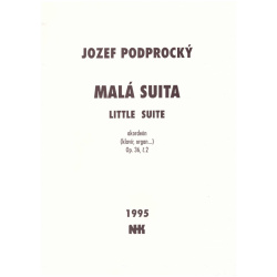 0334. J. Podprocký : Malá suita, Op. 36 č. 2