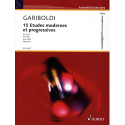 2351. G. Gariboldi : 15 Etudes modernes et progressives