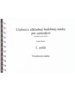 3128. K.Šebek : Učebnica základnej hudobnej náuky pre samoukov