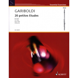 2352. G. Gariboldi : 20 petites Etudes op. 132