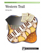 2120. S. Mier : Western Trail / Piano Duet
