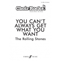 4615. The Rolling Stones : You Can't Always Get (Choir Rocks!)