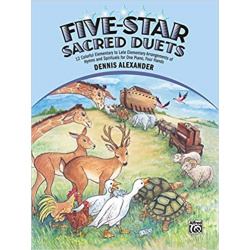 4759. D. Alexander : Five-Star Sacred Duets (for Piano)