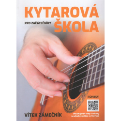 1026. V. Zámečník : Kytarová škola pro začátečníky + audio Online