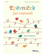 0660. Zpěvníček pro nejmenší 3 / krásné a veselé písničky pro děti (s klavírním doprovodem)