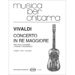 0426. A. Vivaldi : Concerto in re maggiore 