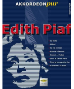 0348. Edith Piaf songs for accordion
