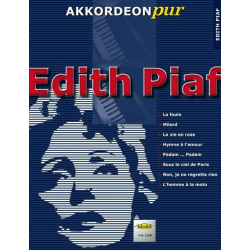 0348. Edith Piaf songs for accordion