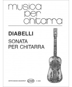 0593. A. Diabelli : Sonata per chitarra