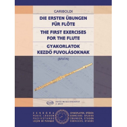 2353. G. Gariboldi : The First Exercises for the Flute
