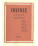 0614. G.Concone : 15 Vocalizzi Op.12 (EMB)