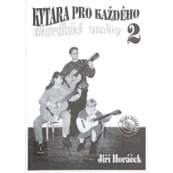 0550. J.Horáček : Kytara pro každého 2, akordické značky