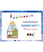 1289. P. Žemberová : Farebné noty 7 - Vianočné piesne