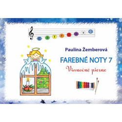 1289. P. Žemberová : Farebné noty 7 - Vianočné piesne