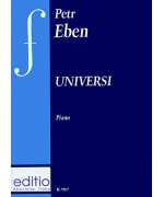 2102. P.Eben : Universi - Liturgická věta pro klavír