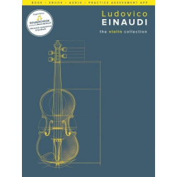 0415. L.Einaudi : The Violin Collection + online materiál
