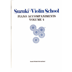 0967. Suzuki : Violin School - Piano Accompaniments vol.4