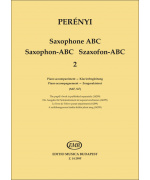 1390. P.Perényi : ABC Saxophone 2 - Piano accompaniment