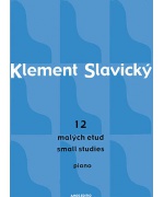 0054. K.Slavický : 12 malých etud ( AMOS )