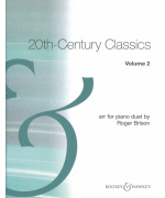0256. R.Brison : 20th Century Classics - Vol. 2 - Piano Duet 