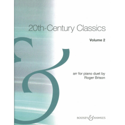 0256. R.Brison : 20th Century Classics - Vol. 2 - Piano Duet 