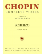 4743. F.Chopin : Complete Works  Scherzo in B flat minor op. 31