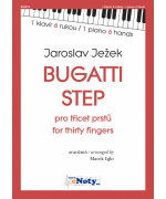 2104. J. Ježek : Bugatti Step pro třicet prstů / 1 klavír 6 rukou