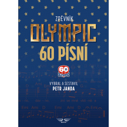 5078. OLYMPIC - zpěvník 60 písní