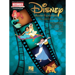 0757. Disney Movie Favorites For Recorder 