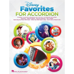 0357. Disney Favorites for Accordion