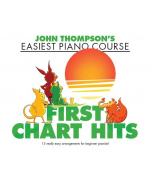 2539. J. Thompson's Piano Course: First Chart Hits