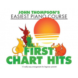 2539. J. Thompson's Piano Course: First Chart Hits