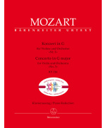 0404. W.A. Mozart : Koncert pre husle a orchester č. 3 G dur K. 216