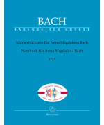 0024. J.S.Bach : Zápisník pre Annu Magdalenu Bachovú (1725)