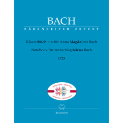 0024. J.S.Bach : Zápisník pre Annu Magdalenu Bachovú (1725)