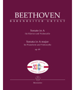 0448. L. van Beethoven : Sonáta pre klavír a violončelo A dur op. 69