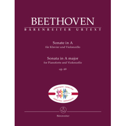0448. L. van Beethoven : Sonáta pre klavír a violončelo A dur op. 69