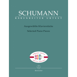 2916. R. Schumann : Vybrané klavírne skladby