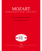 2932. W. A. Mozart : Vybrané klavírne skladby