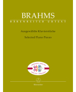 2933. J. Brahms : Vybrané klavírne skladby